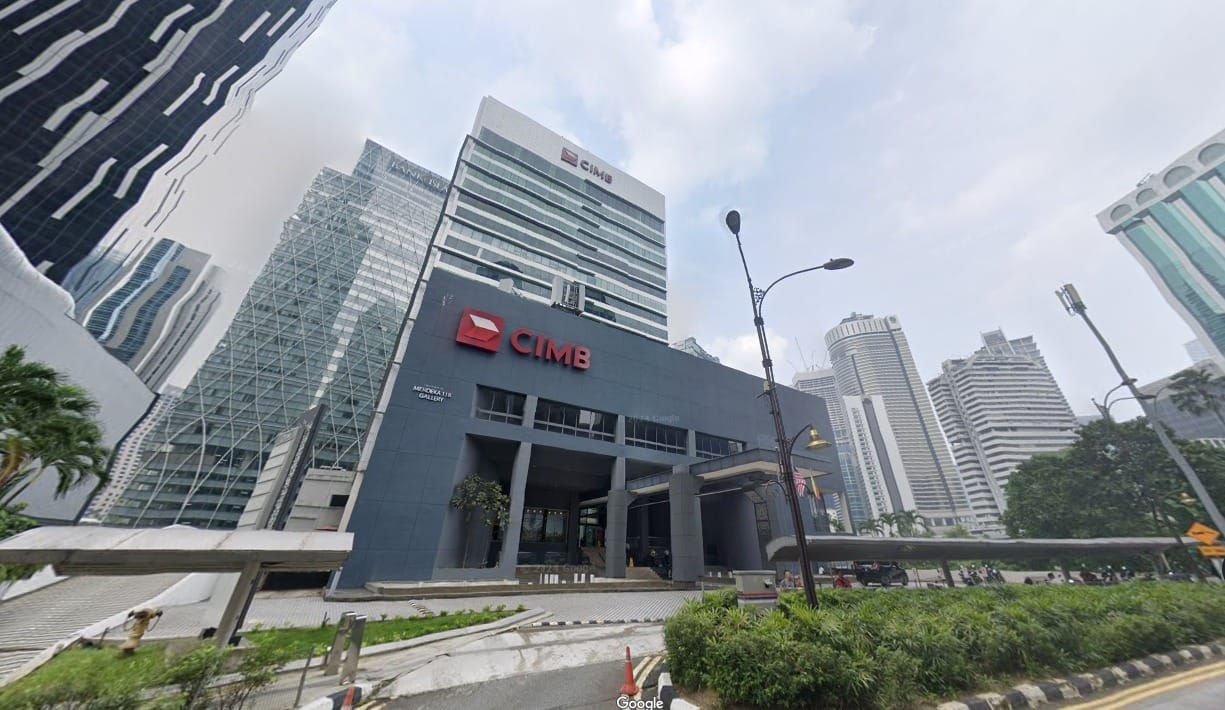 CIMB HUB Jalan Sultan Ismail, KL 7,500 Sf Office For Rent (Part Floor) - Image 1