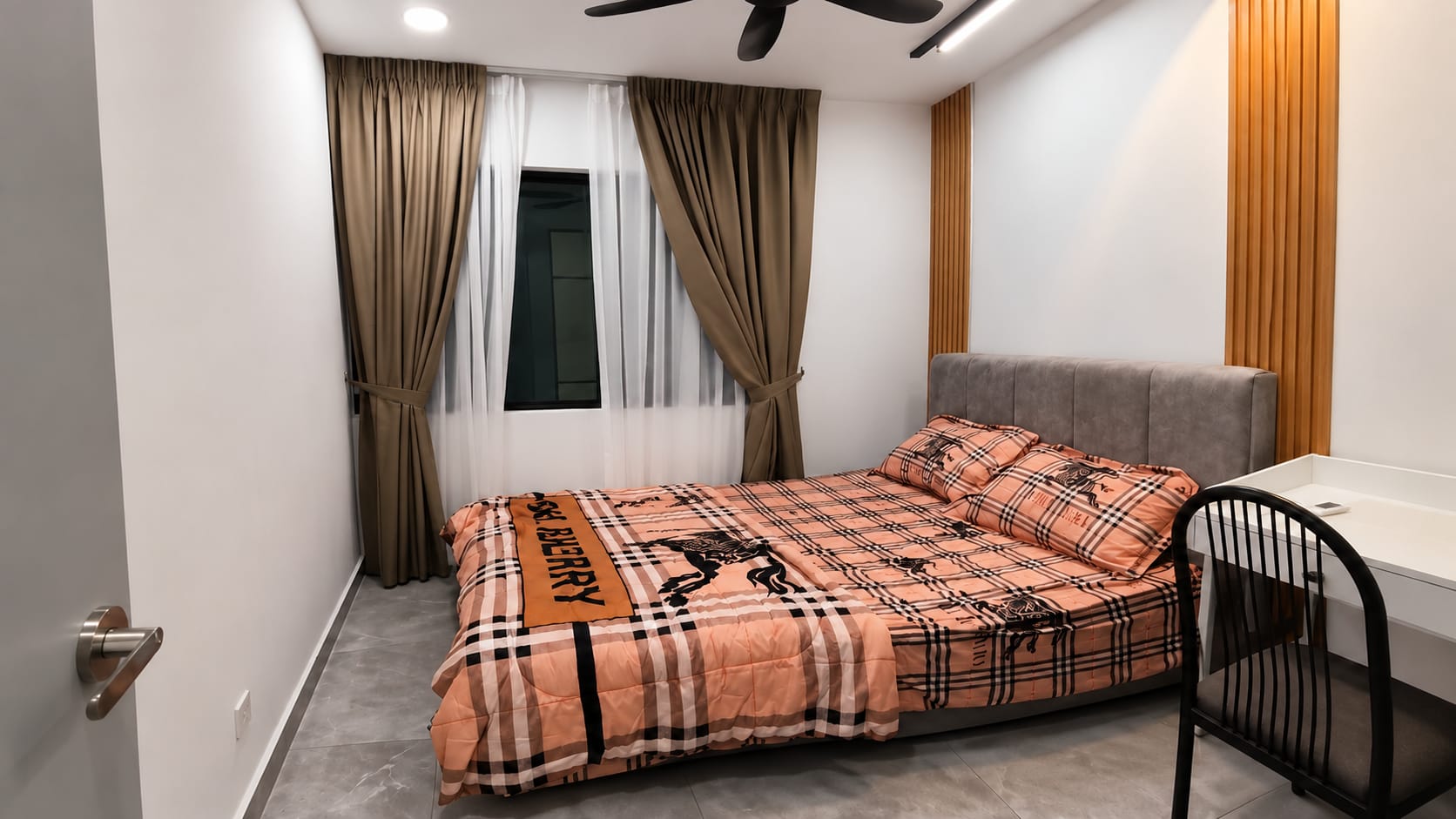 Residensi Ruby @ Sea Park @ Small Room @ Fully Furnished @ For Rent - Image 1