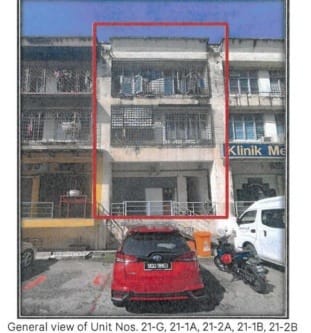 Puchong PBP Freehold Shop Office Package For Sale - Four Upper-Floor Units - Image 1