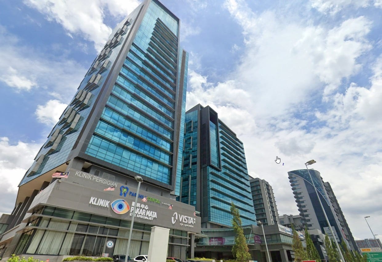 Puchong Financial Corporate Centre (PFCC) Bandar Puteri Puchong 1,290 Sf Office For Rent - Image 1