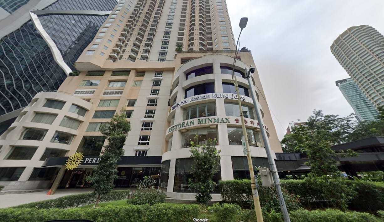 Perdana KLCC Commercial Centre Jalan Binjai, KL 2,500 Sf Office For Rent - Image 1