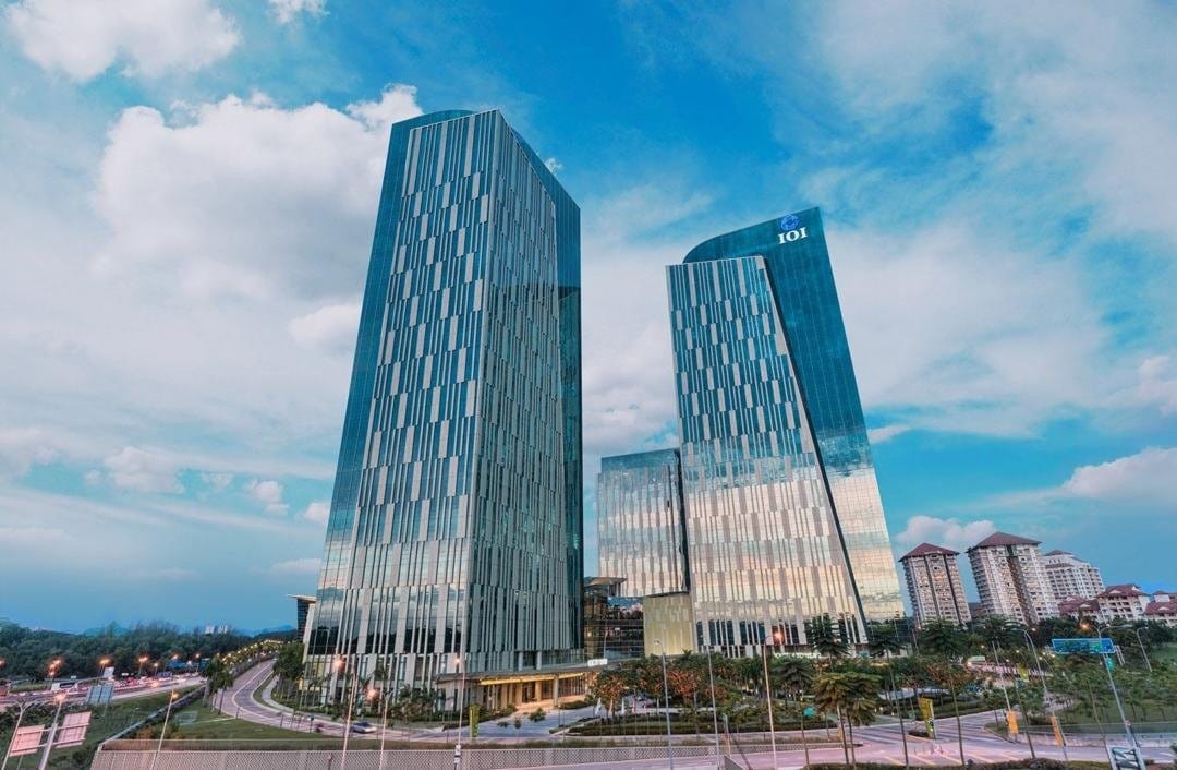 IOI City Tower 2 Putrajaya 1,516 Sf Grade A Office For Rent