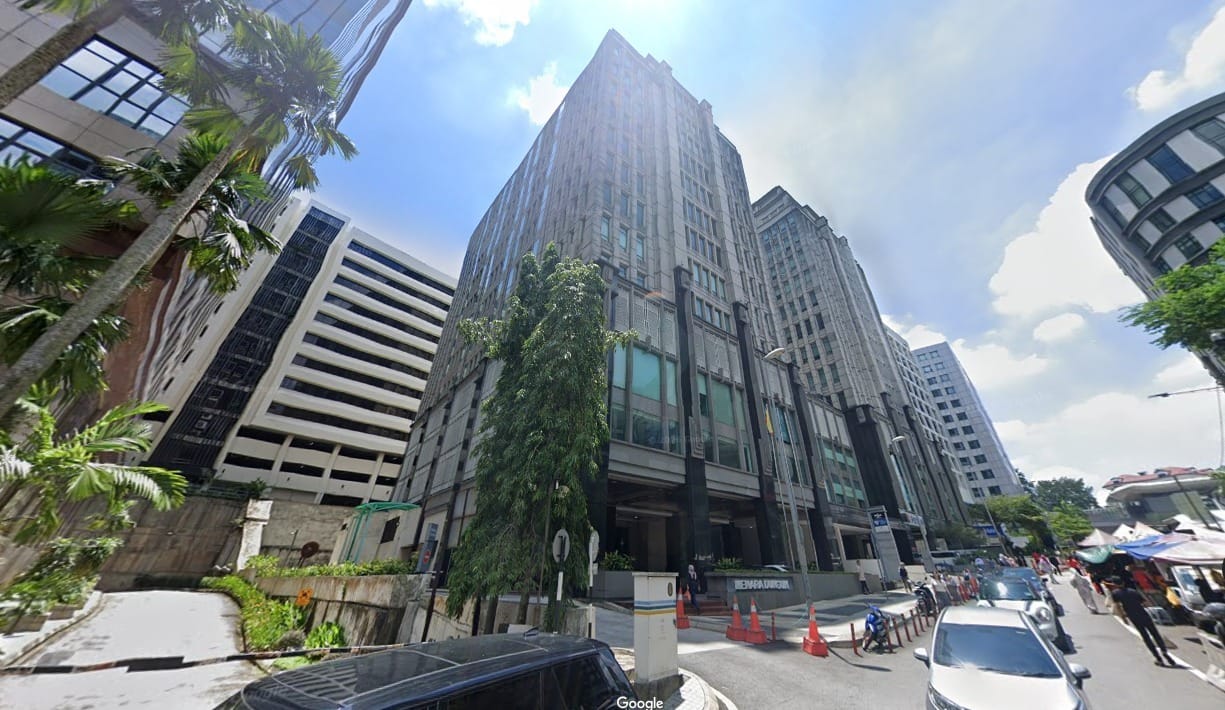 Menara Dungun Damansara Heights 8,448 Sf Office For Rent - Image 1