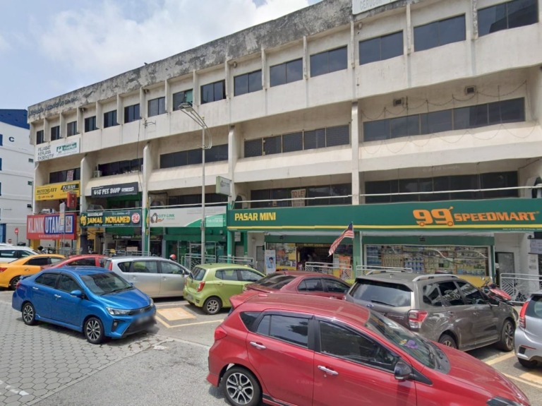 Damansara Uptown Second Floor Shop Office For Rent, 1,262 sf, Jalan SS 21/60