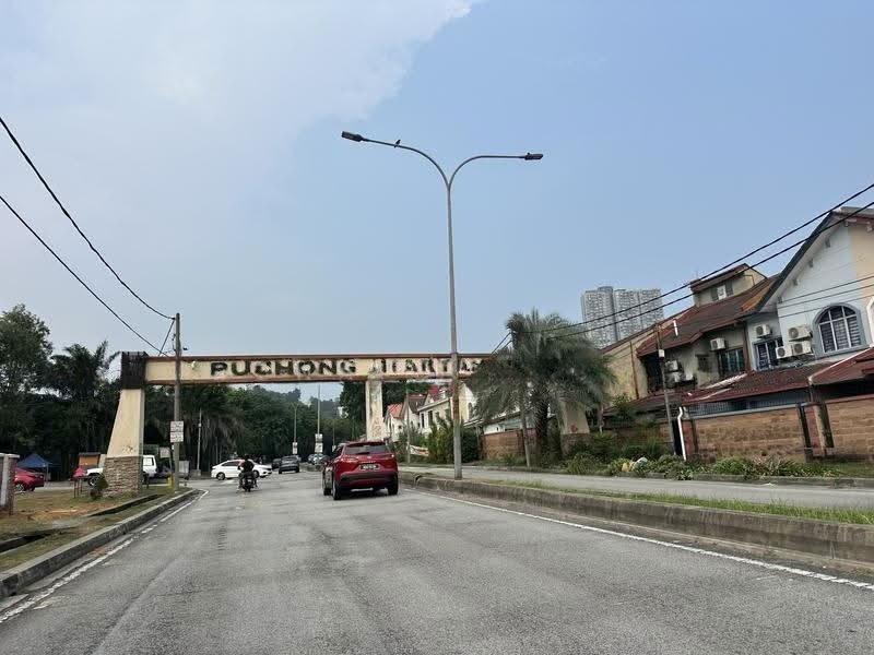Commercial land for sale at Puchong hartamas commercial land