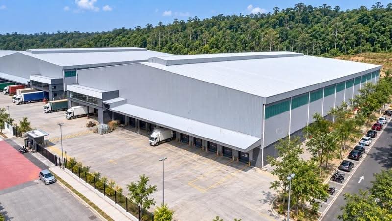 Warehouse for rent at Shah Alam U10 logistic park phase 2 warehouse to let