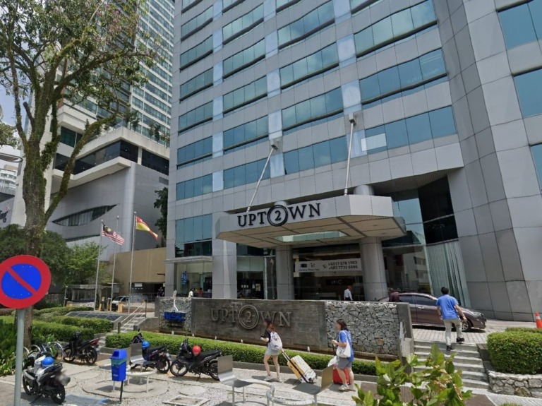 Uptown 2 Damansara Uptown Office For Rent, 8,173 sf, Level 13, MSC Status, Freehold