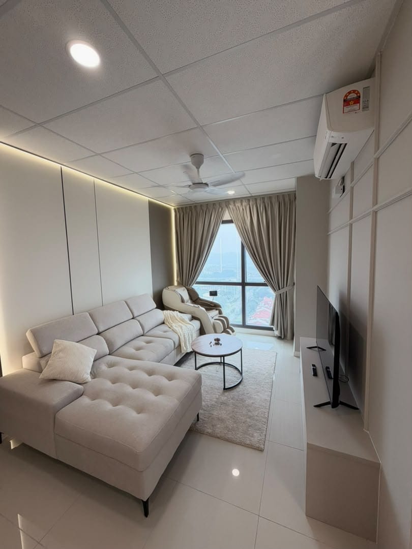 Edelweiss @ Tropicana Gardens @ 2B1B @ Fully Furnished @ For Rent