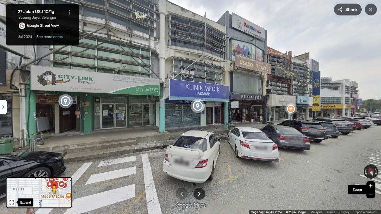 Usj 10 Taipan 3 Storey Shop 1st Floor Office For Rent (1F)
