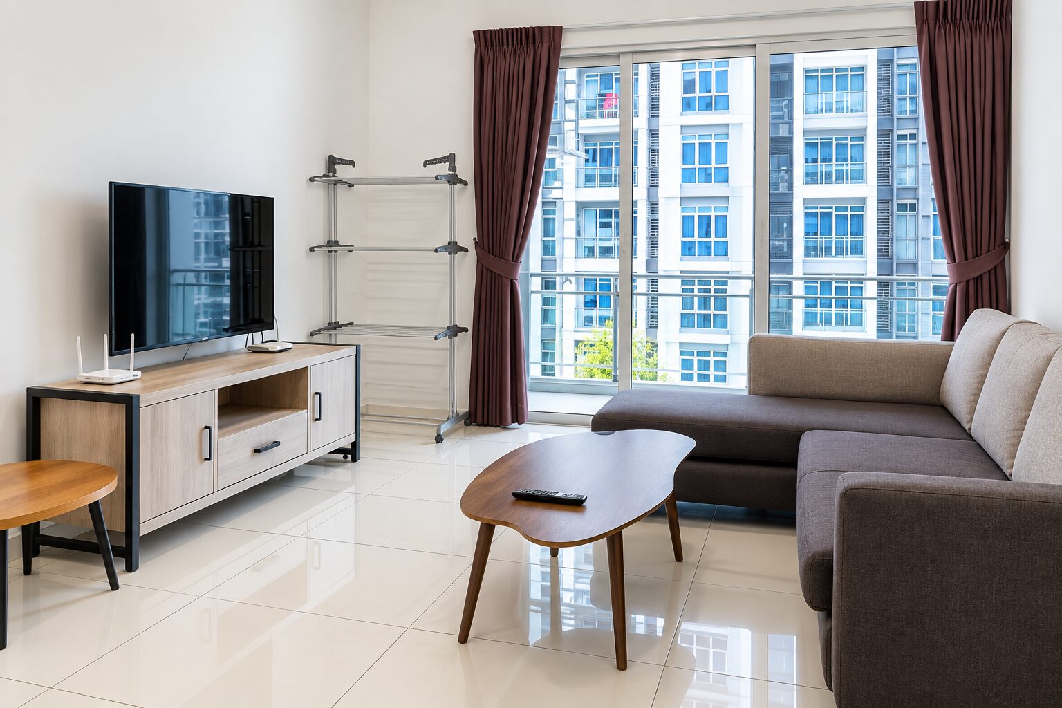 Eco Sky, Jalan Kuching @ Comfortable 2 Rooms Unit for Rent - Image 1