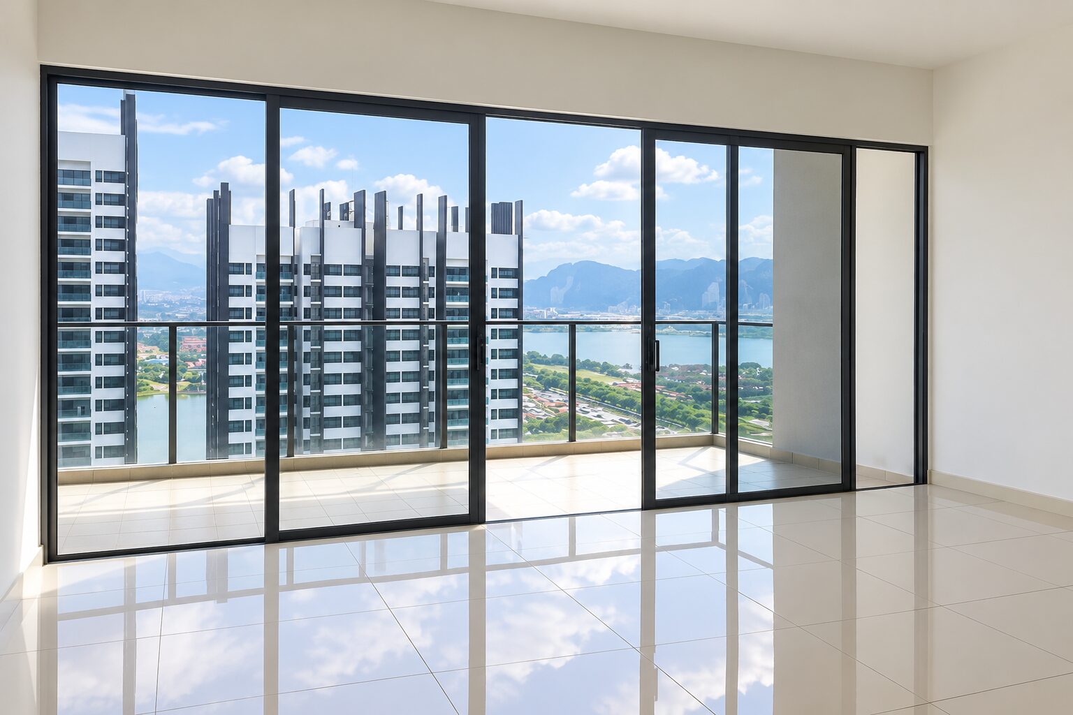 Lakeville Residence, Batu Caves @ High Floor Unit for Rent - Image 1