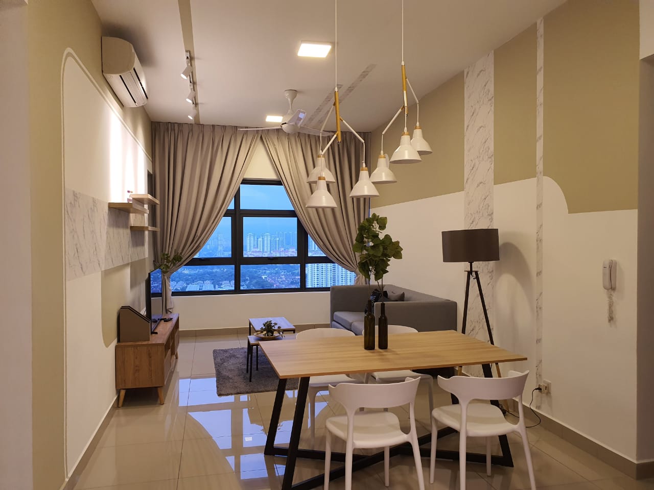 Lakeville Residence - Taman Wahyu - For Rent - Fully Furnished - RM2,300 - Image 1