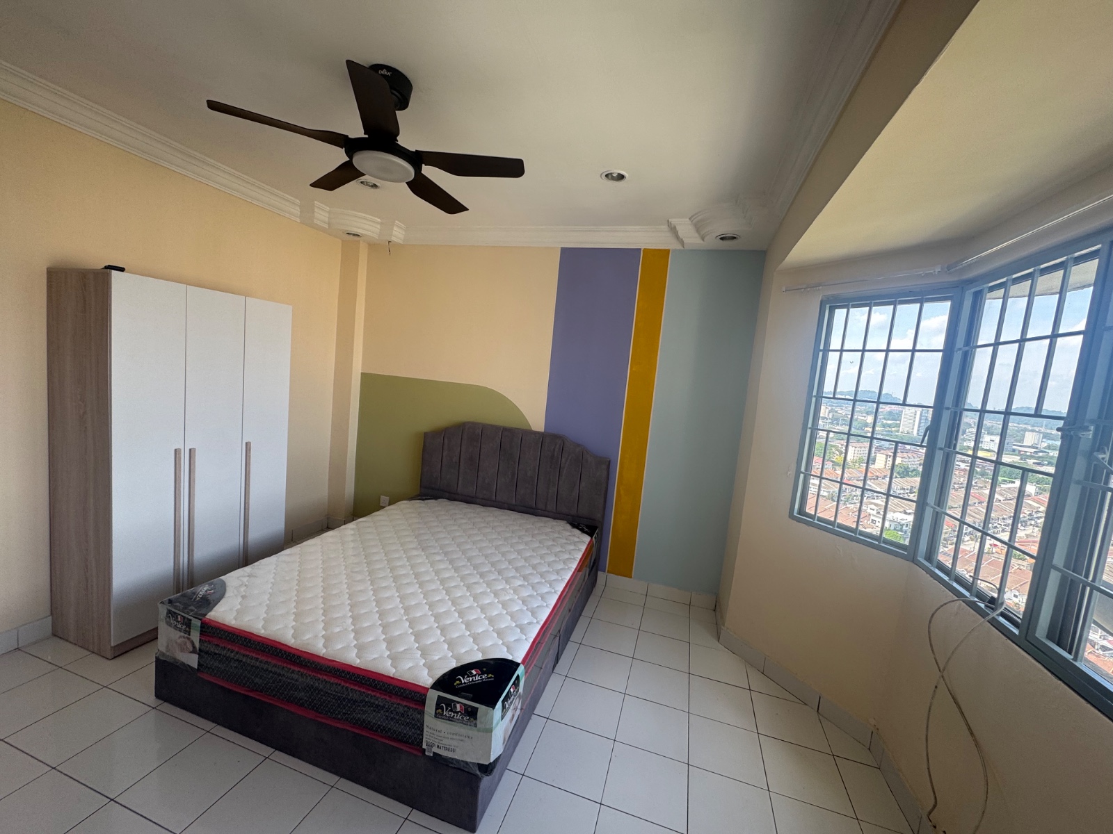 Aman Dua Master Room - Desa Aman Puri - For Rent - Partially Furnished - RM500 - Image 1