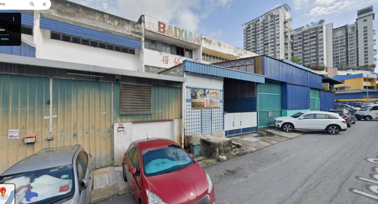 Batu Caves@Sesama 3 Storey Factory for Sale - Image 1