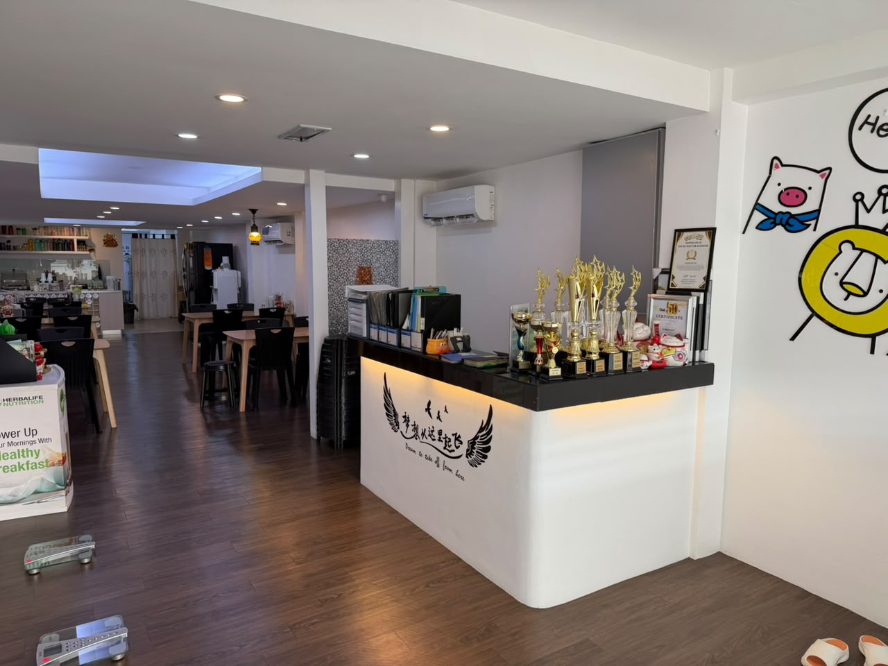 BURMA ROAD 2-STOREY TERRACE HOUSE / OFFICE FOR RENT | PENANG - Image 1
