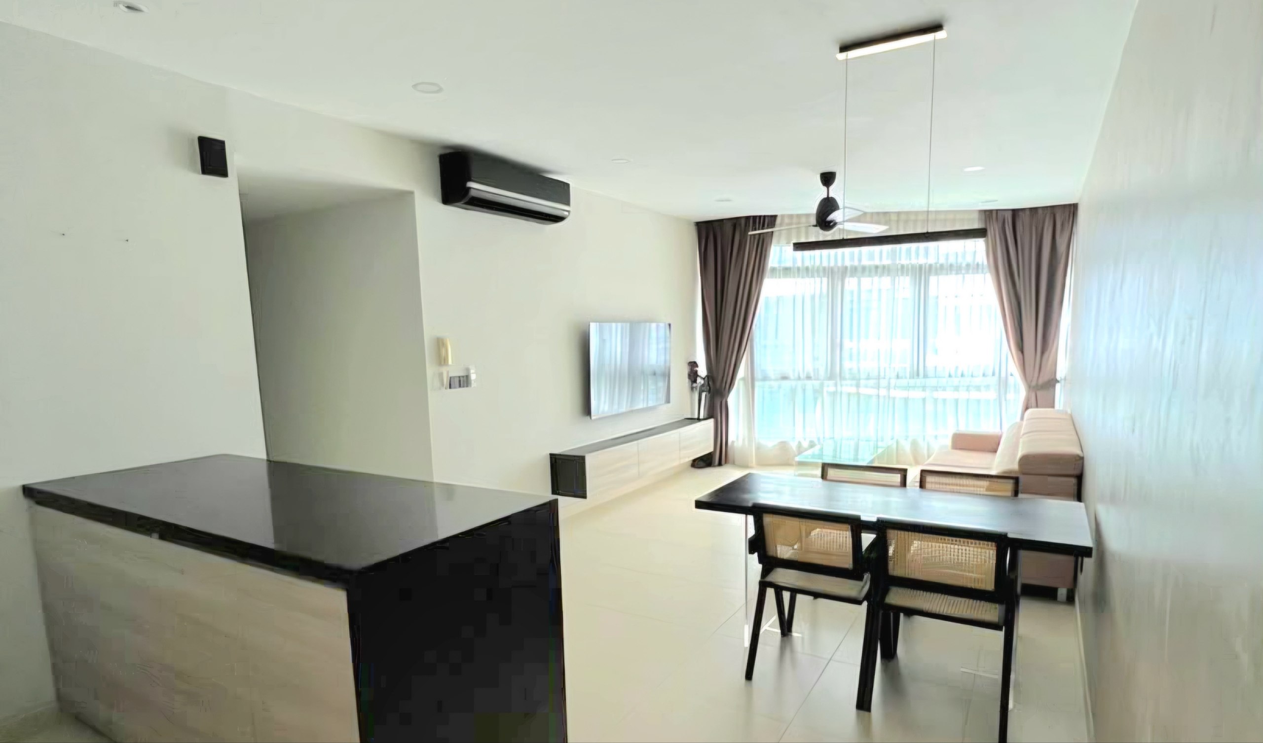2+1beds dual key unit AraGreens ara damansara for rent ready move in! - Image 1