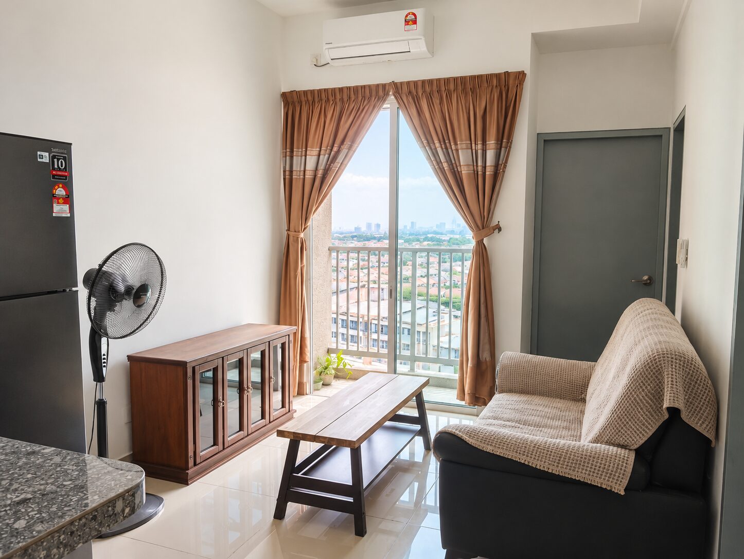 121 Residences Petaling Jaya, 2 Bedrooms SOHO Fully Furnished RM2200 - Image 1