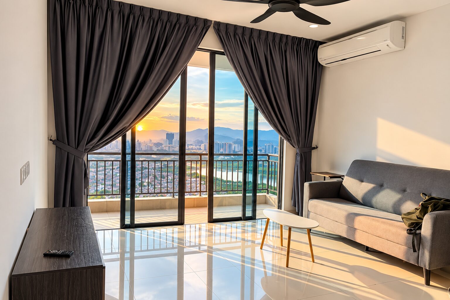 Aradia Residence, Lake City @ High Floor Lake View Unit for Rent - Image 1