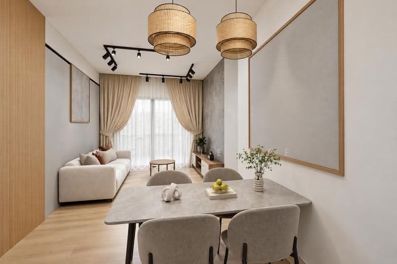 Maxim Risen Cheras, 660 sqft 2 Bedrooms 2 Bathrooms Fully Furnished Luxury Design RM2500 - Image 1
