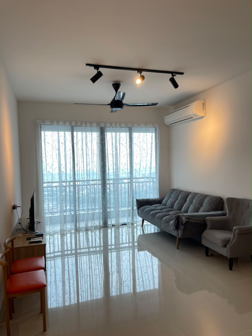 Aradia Residence, Lake City @ Fully Furnished 3 Rooms Unit for Rent - Image 1