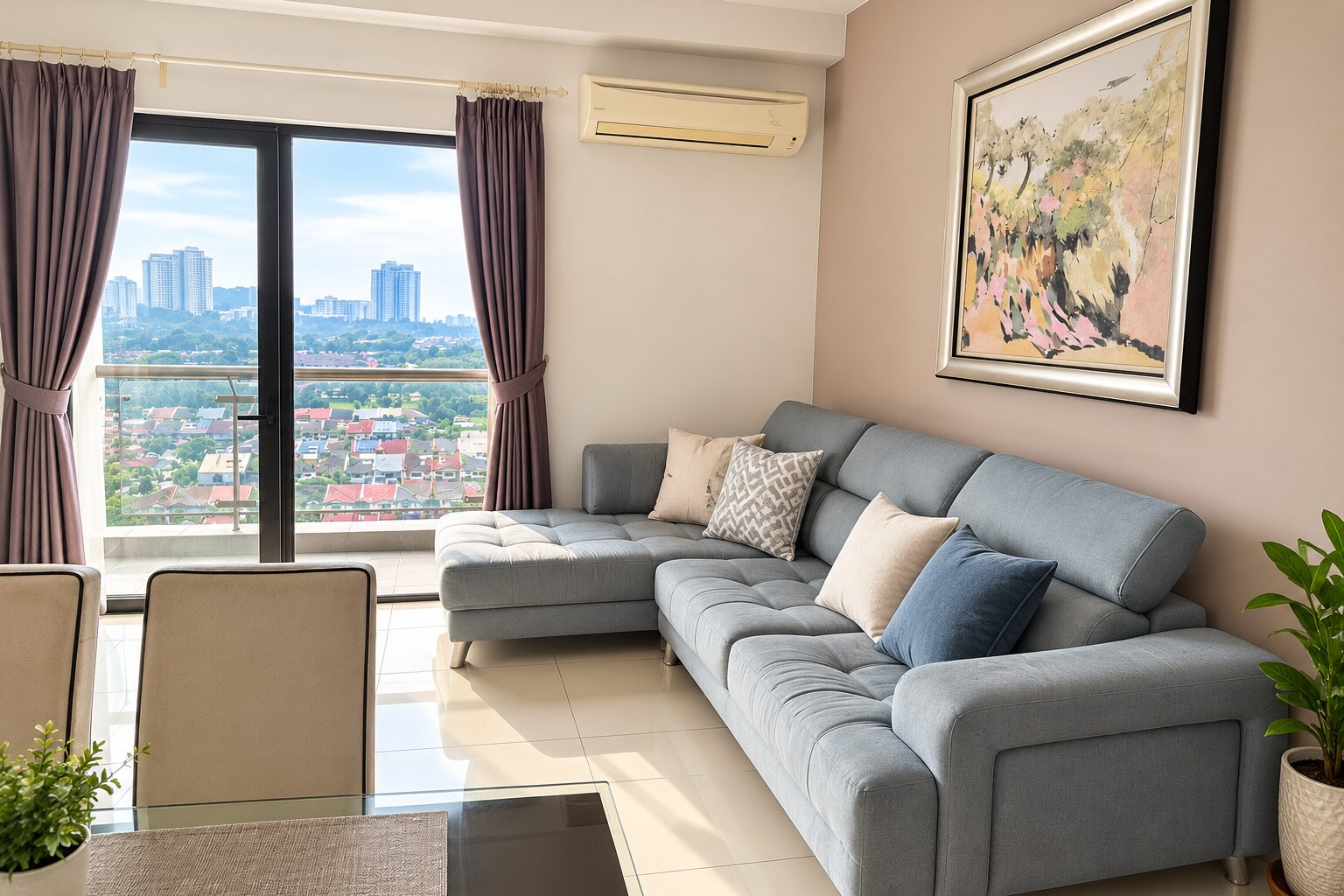 Glomac Centro, Kayu Ara @ Spacious Fully Furnished Unit for Sale - Image 1