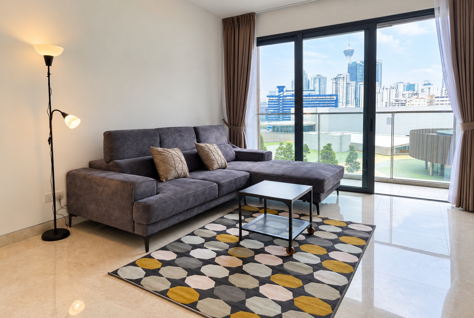 Lucentia Residence@BBCC@Fully Furnished@Unit for Rent
