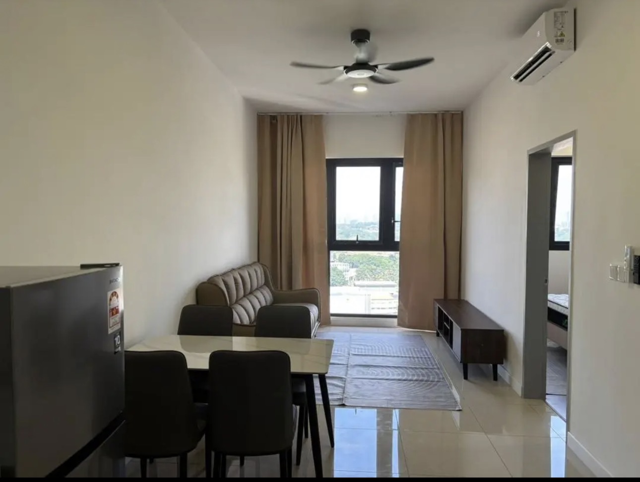SKYLINE PUDU @ KL (1B1R Unit For Rent) - Image 1