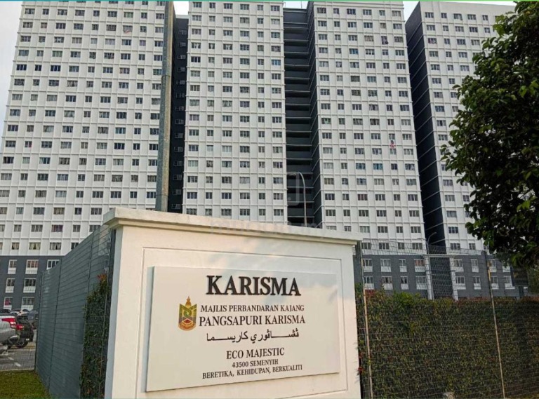 Karisma Apartment @ Semenyih