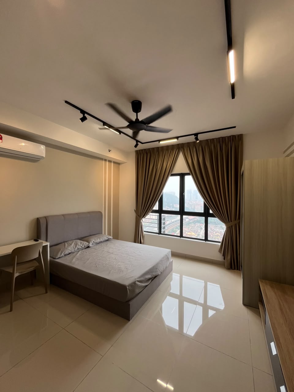 Astrum Ampang Block S Studio Fully Furnished Direct Link to LRT Jelatek RM1500