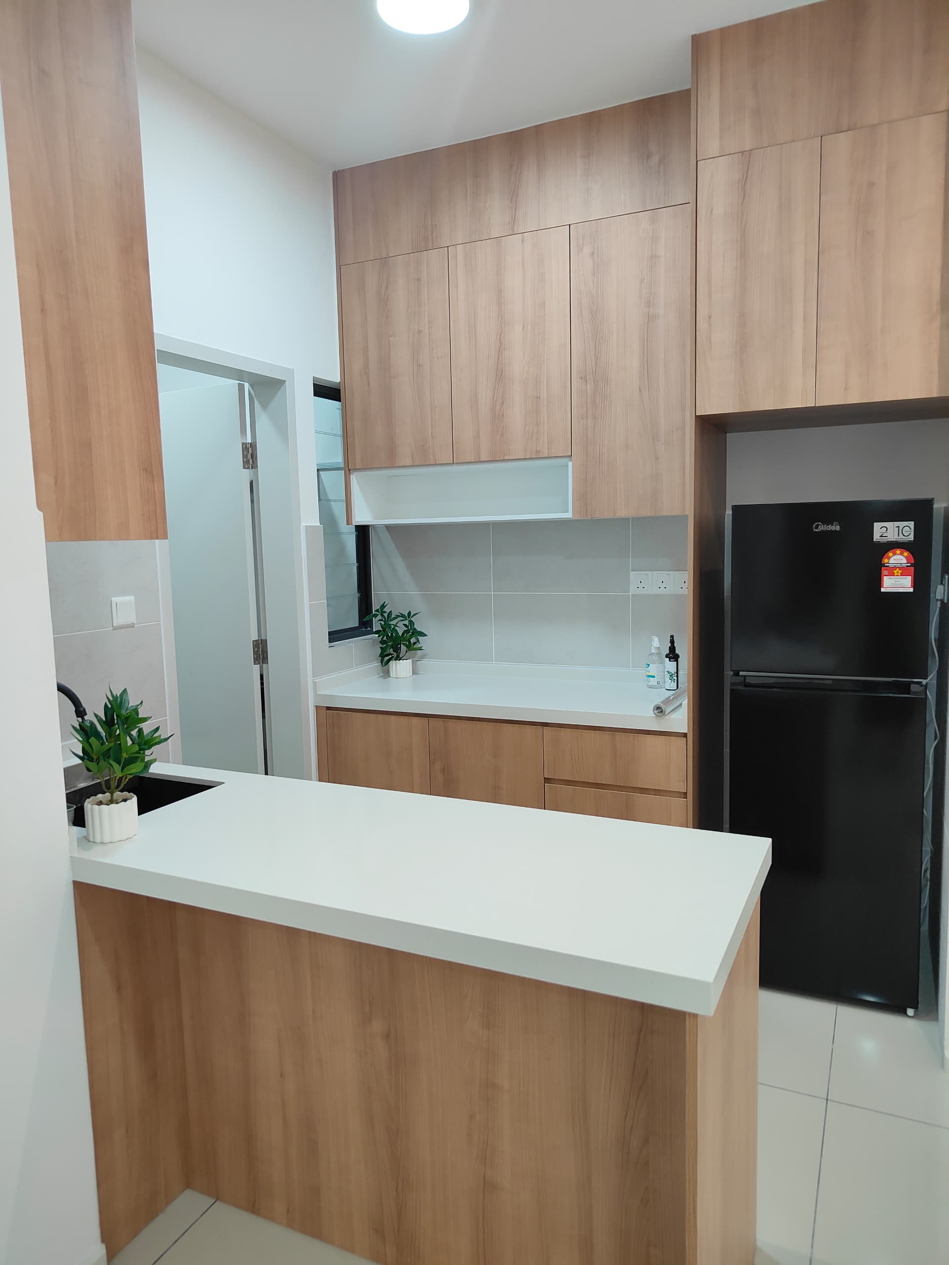 3-bedroom condominium for rent at Jernih Residence Kajang 3 Bedroom Fully Furnished 2 Car Parks Doorstep MRT RM26…