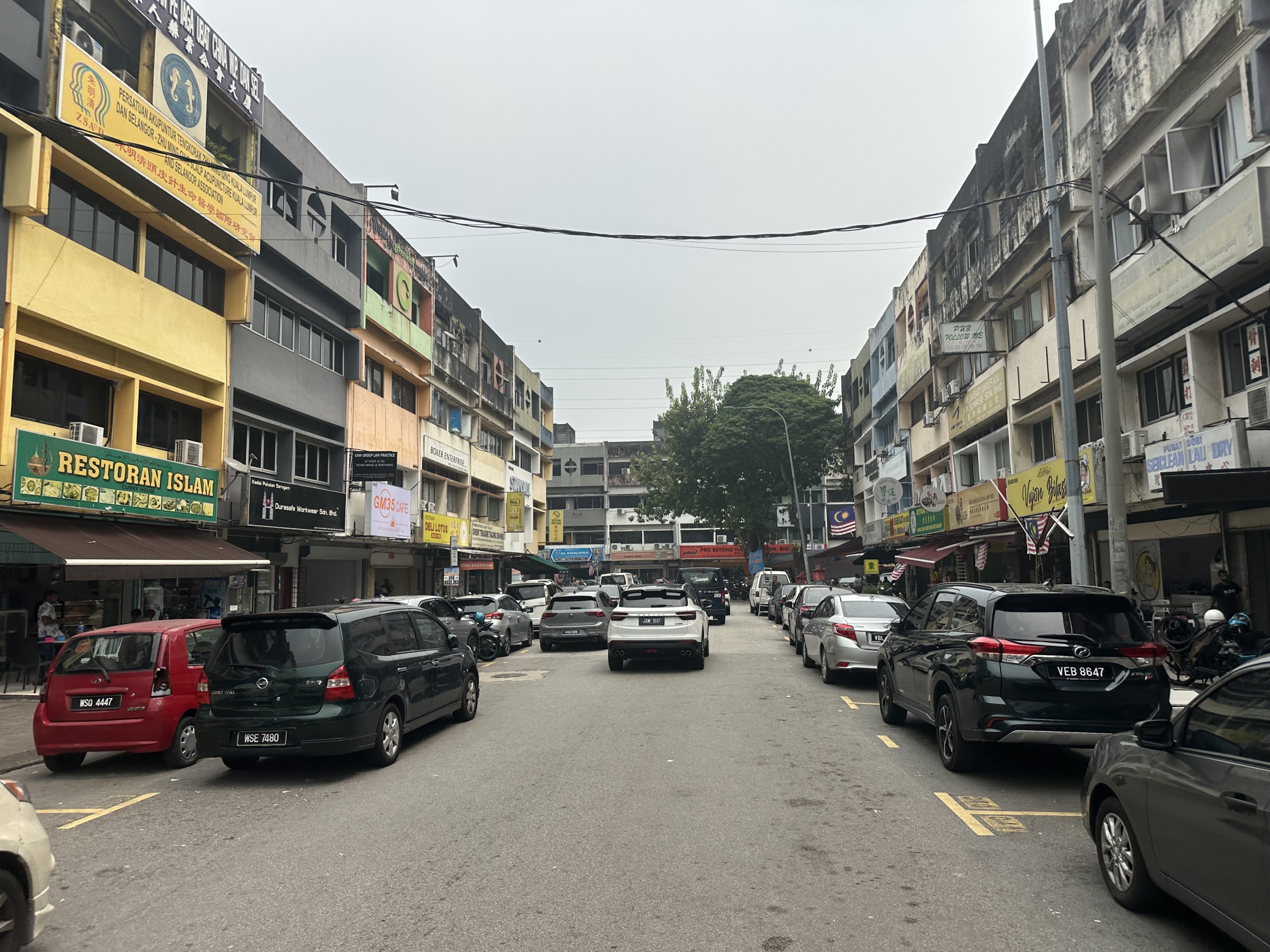 Cheras Taman maluri 4 storey shop