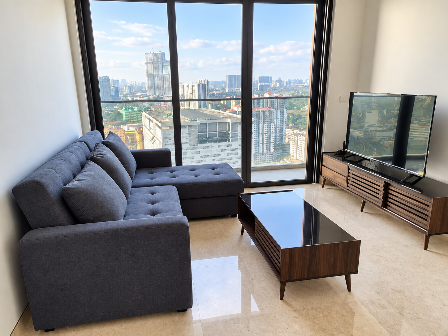 2-bedroom condominium for rent at Lucentia Residence@BBCC@Fully Furnished@Unit for Rent