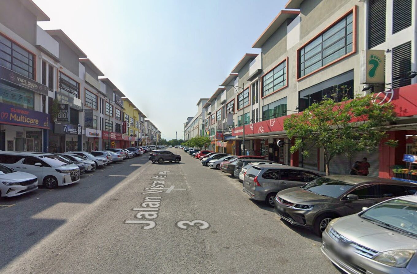 Vista Valley Semenyih Ground Floor and 1st Floor Intermediate Shoplot for Rent