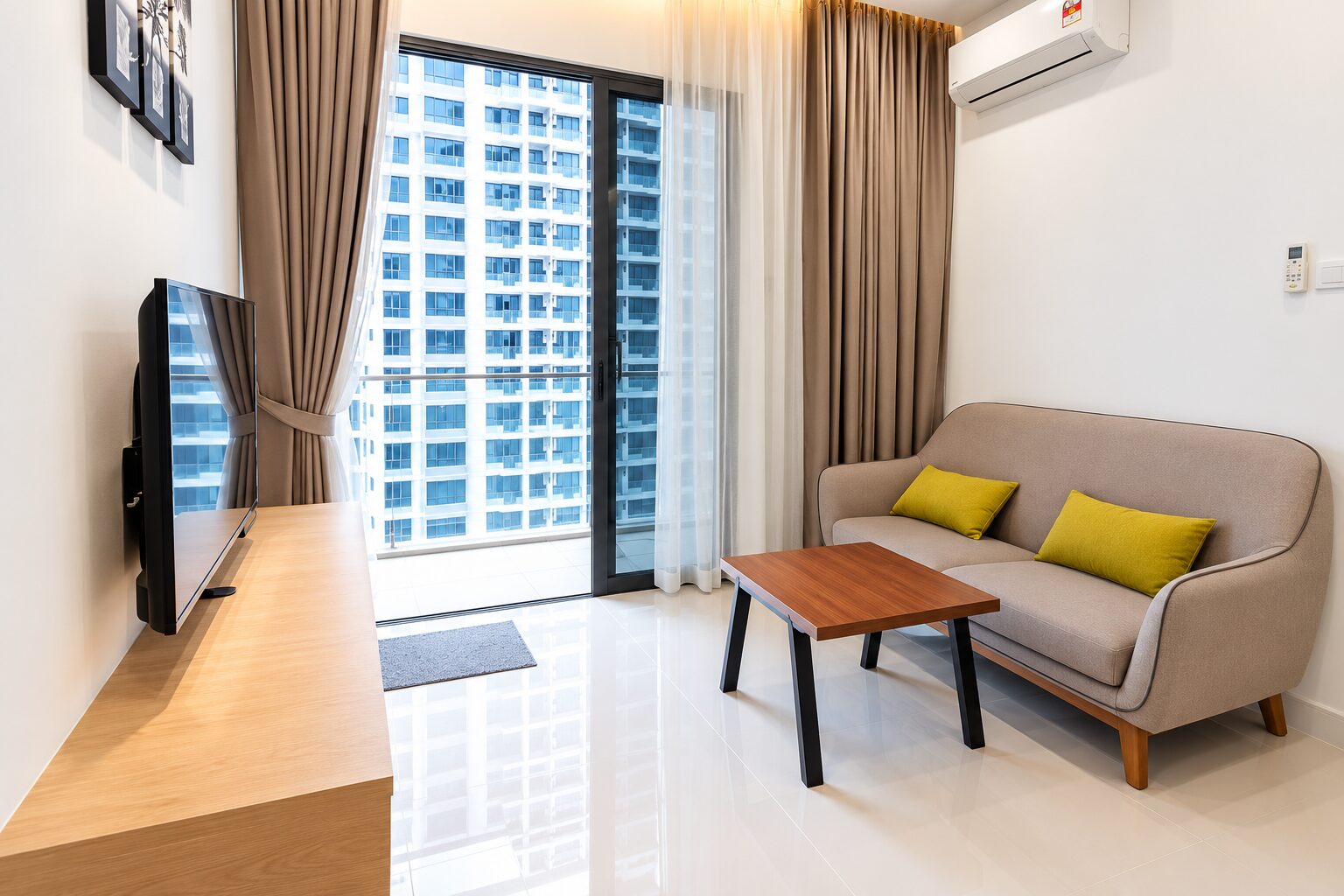South View, Bangsar South @ Fully Furnished 2 Rooms Unit for Rent - Image 1