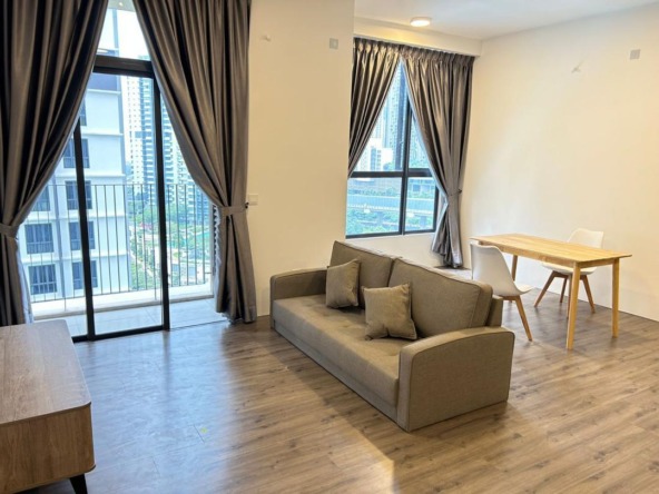 Henna Residence @ Wangsa Maju – 1 bedroom apartment / condo / service residence for rent in Wangsa Maju, Kuala Lumpur (photo 1 of 17)