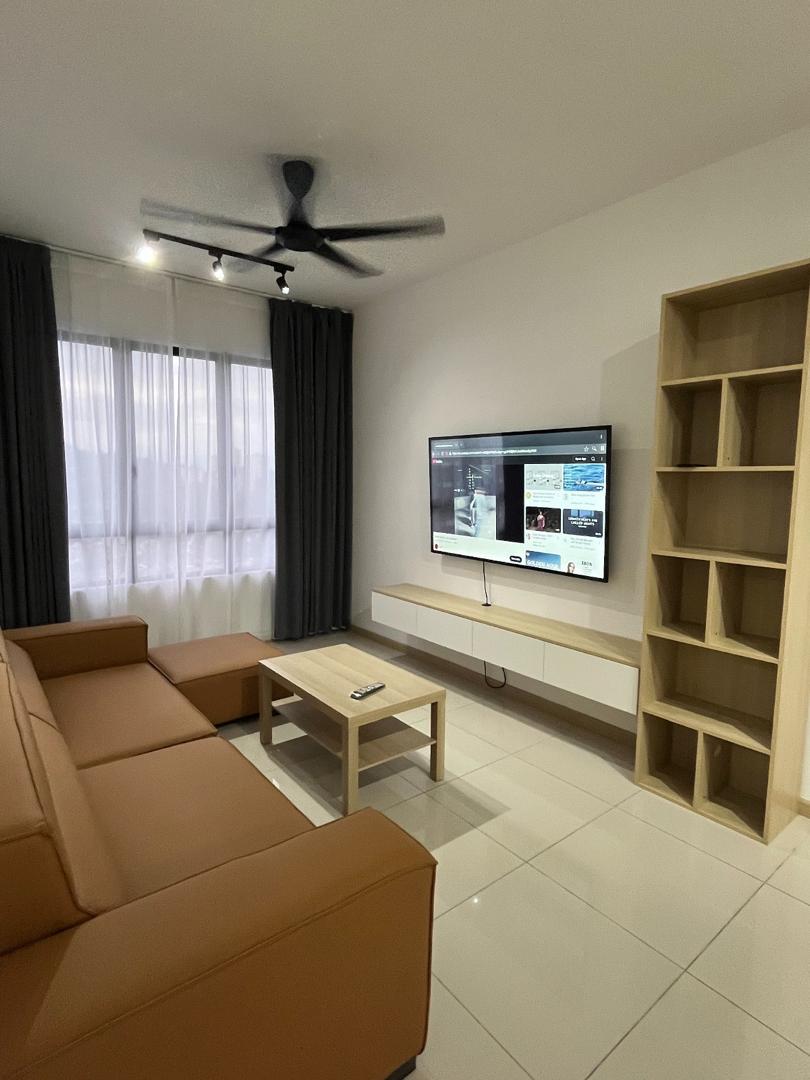 3-bedroom condominium for rent at YOU CITY 3 Cheras 3 Bedroom Fully Furnished 2 Car Parks RM2600