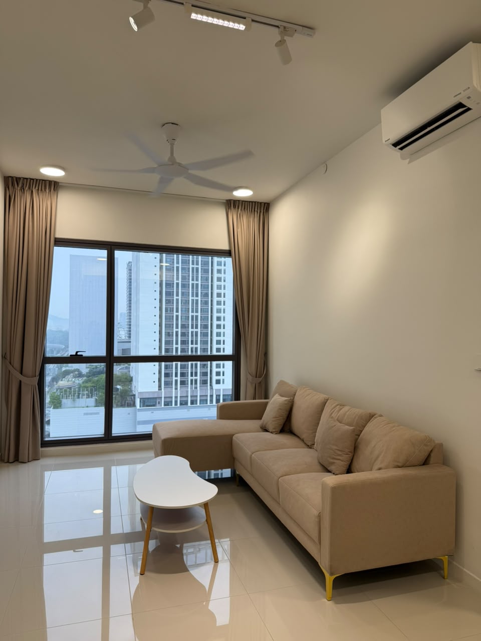 2-bedroom service residence for rent at Edelweiss Tropicana brand new 2 rooms unit for rent, near MRT