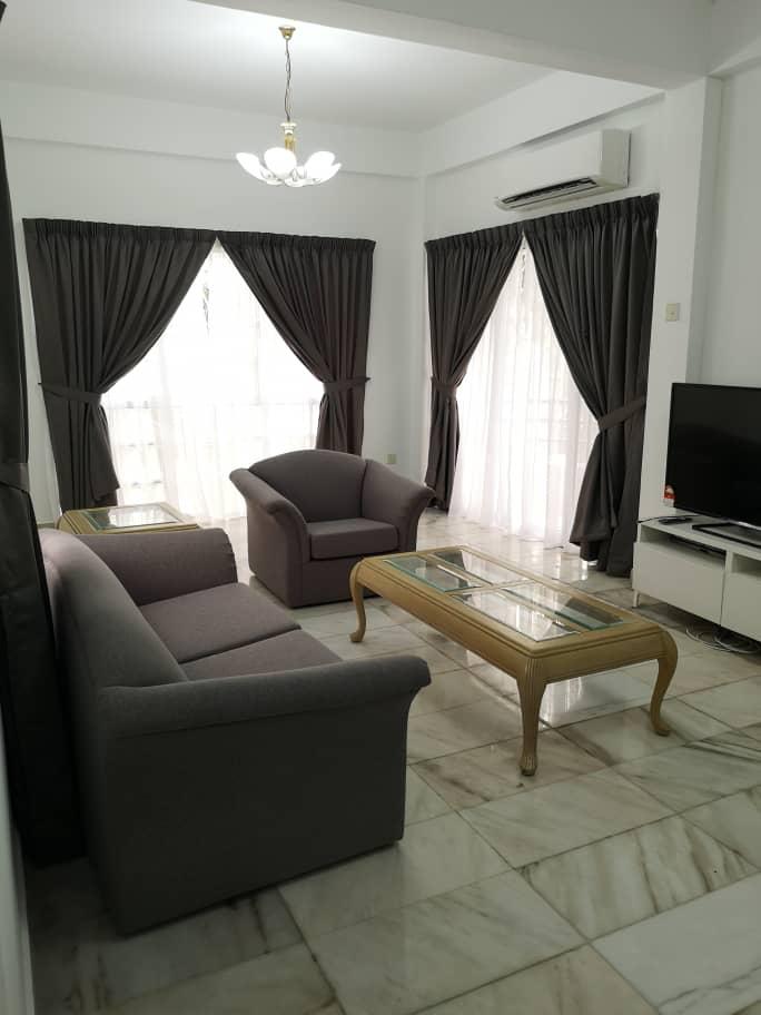 1-bedroom apartment for rent at Bukit Robson Condo@Seputeh