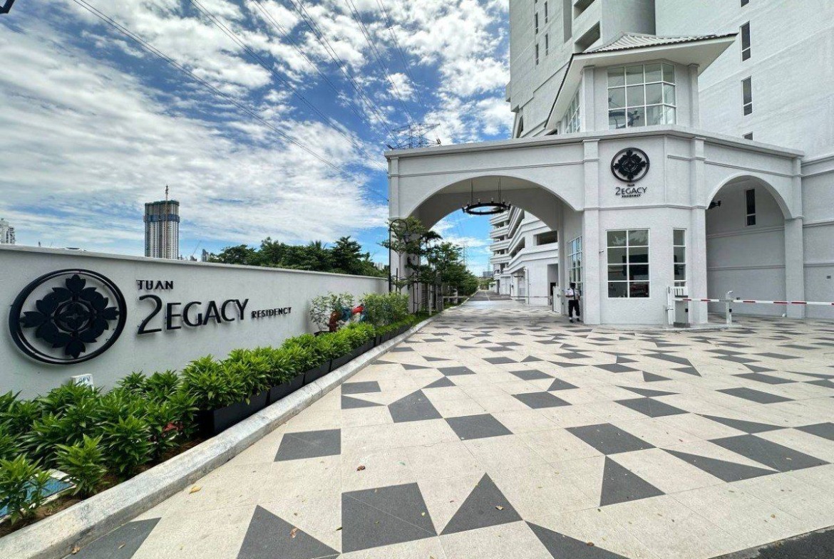 3-bedroom apartment for sale at Tuan 2egacy@Jalan Kuching