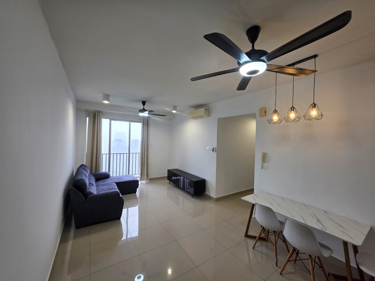 3-bedroom service residence for rent at Sofiya Residence@Desa Park City
