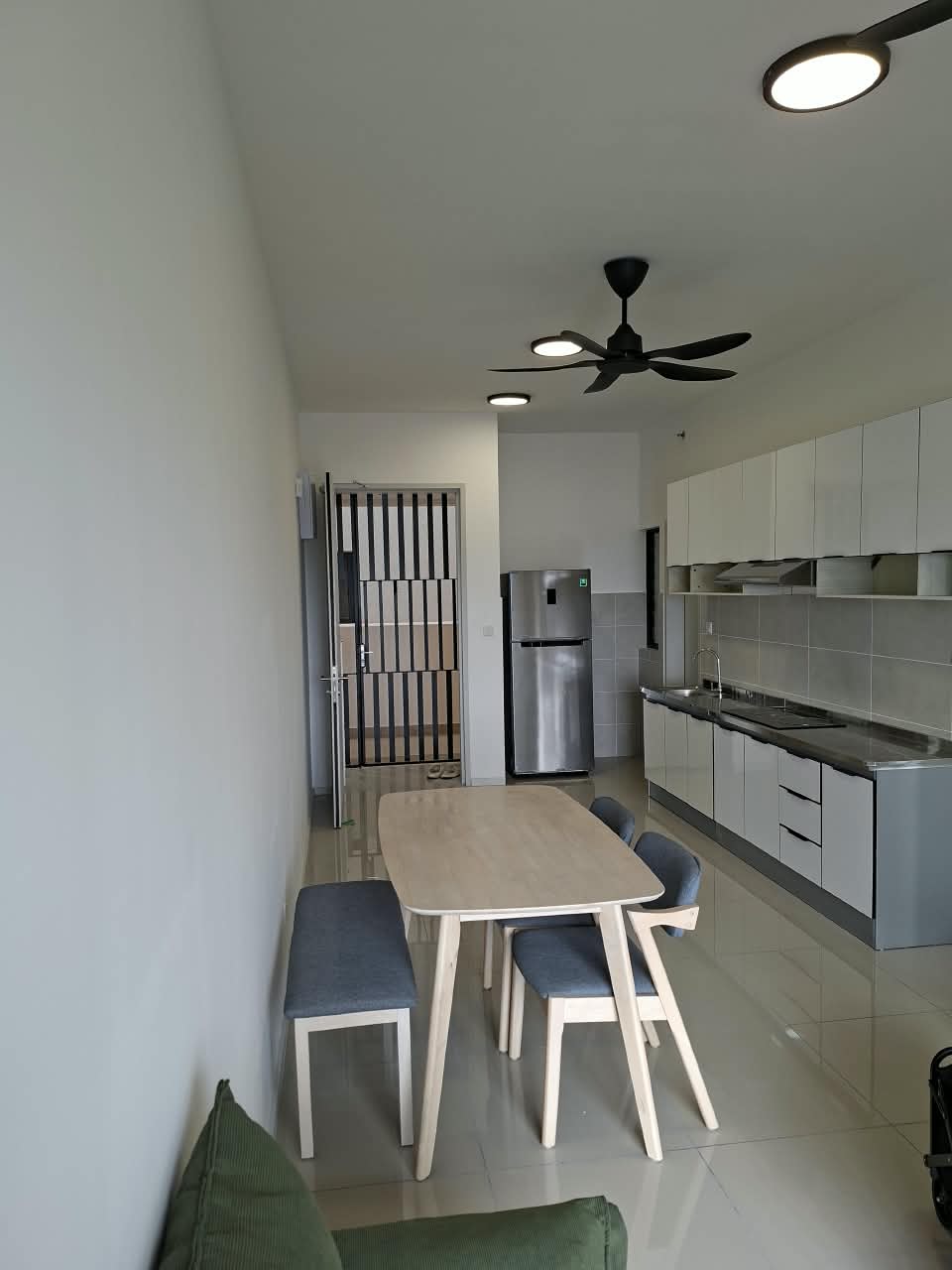 1-bedroom residential for rent at Jernih Residence Kajang 2 Bedroom Fully Furnished Doorstep MRT RM2200