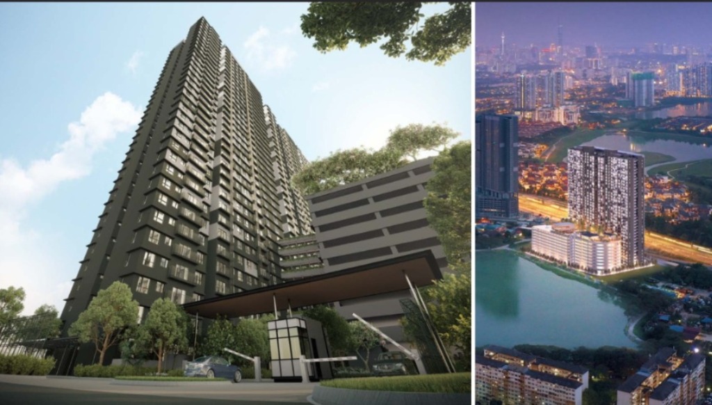 Amira Residence@Batu Caves, Selayang – 3 bedroom apartment / condo / service residence for rent in Taman Batu View, Batu Caves, Selayang, Kuala Lumpur