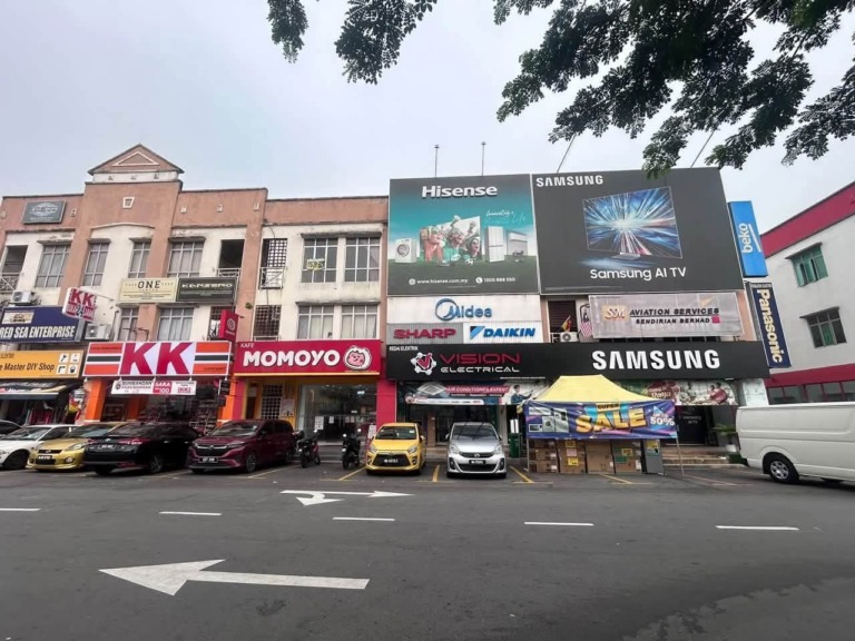 Ground Floor Shoplot@Taman Subang Perdana