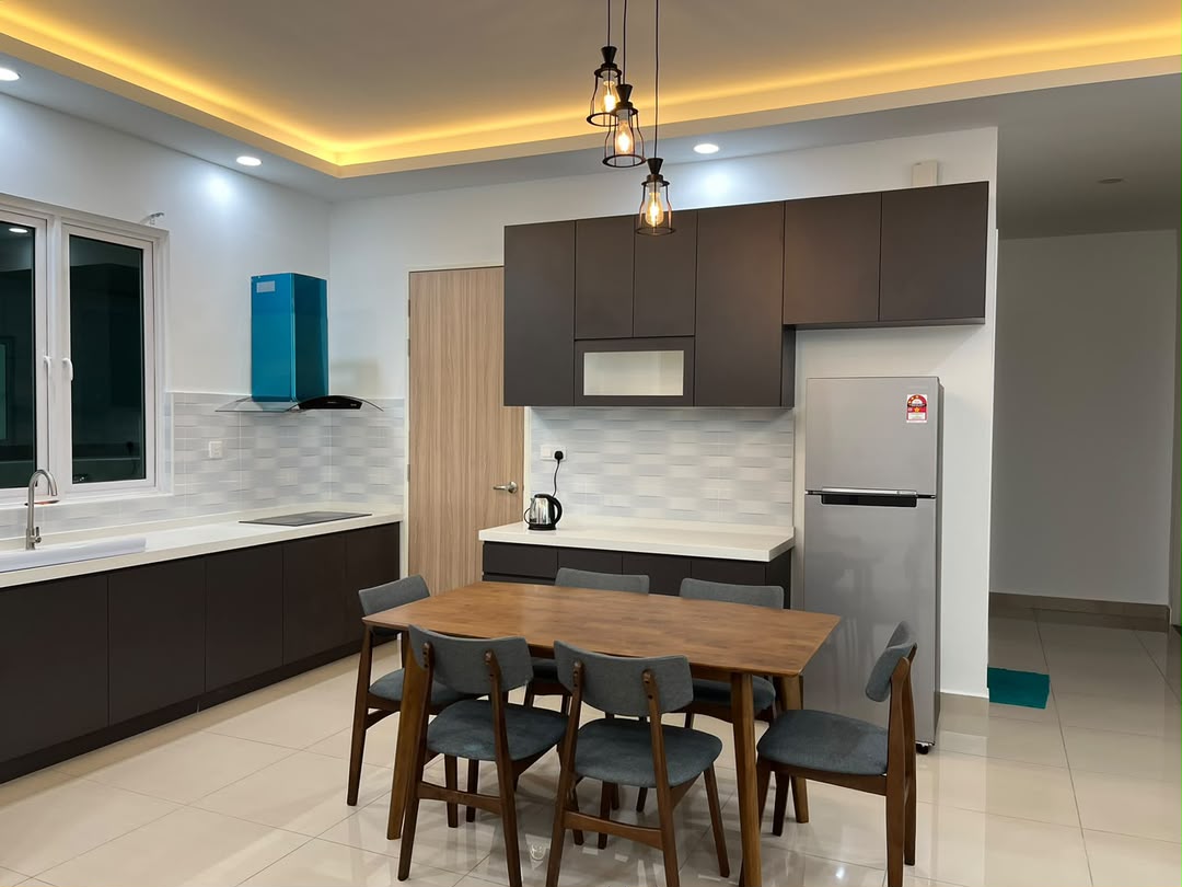 3-bedroom condominium for rent at QUAYWEST BAYAN LEPAS CONDOMINIUM FOR RENT | PENANG