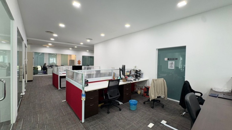 Wisma Bangsar 8 Fully Fitted Penthouse Office Near MRT Bangsar Rent