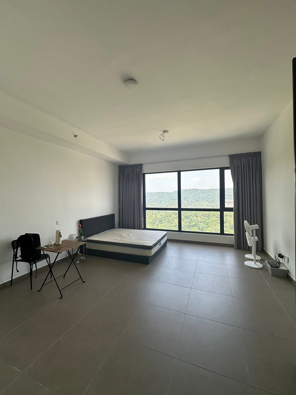 1-bedroom condominium for rent at Mossaz Empire City Studio Sky Pool Near IKEA 1 Utama RM1300