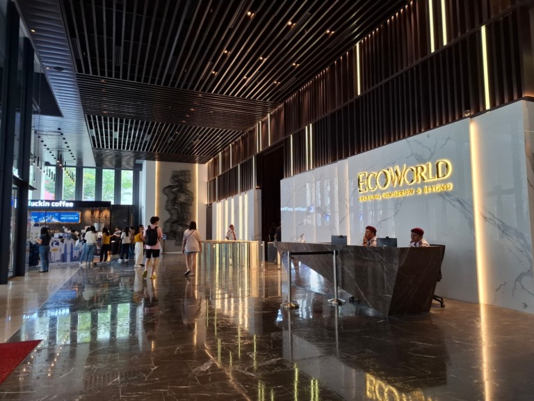Menara Eco World@Office for Sale