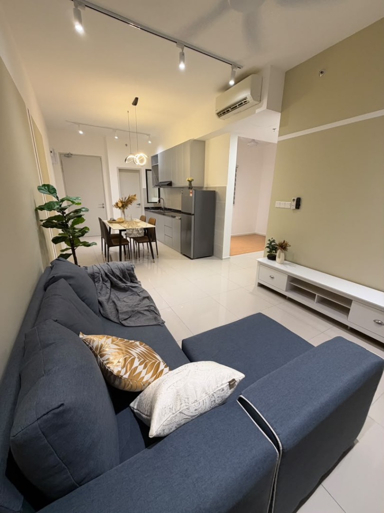 Jernih Residense, Kajang @ Fully Furnished Unit for Rent, Direct MRT Access