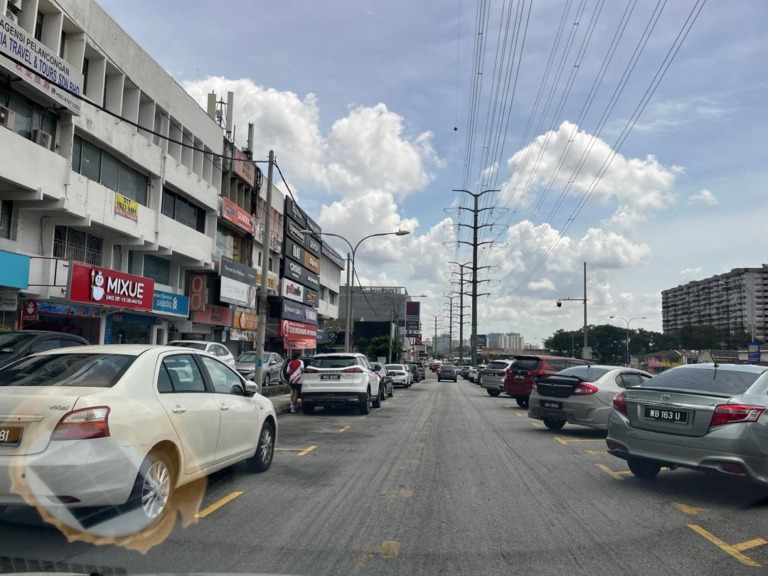 Taman Connaught Jalan Cerdas 4 Storey Shop For Sale RM4.2mil