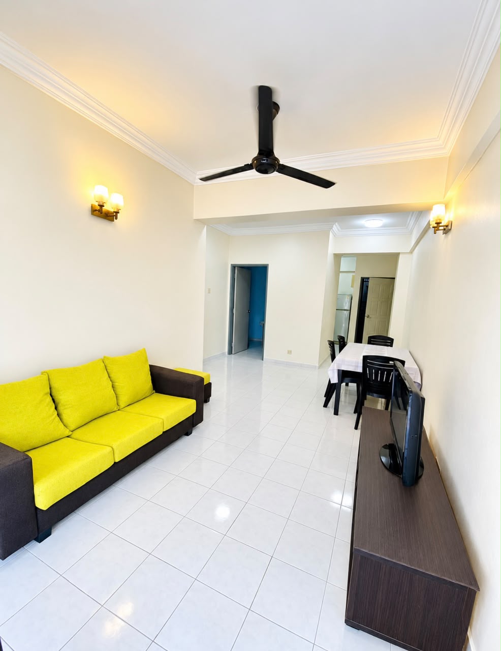 3-bedroom condominium for rent at TAMAN DESA RELAU 2 BAYAN LEPAS FOR RENT | PENANG - photo 1 of 10